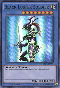Black Luster Soldier - Duelist Pack: Battle City (DPBC) #DPBC-EN006 - Super Rare YuGiOh Trading Card