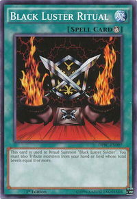 Black Luster Ritual - Duelist Pack: Battle City (DPBC) #DPBC-EN007 - Common / Short Print YuGiOh Trading Card