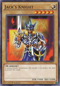 Jack's Knight - Duelist Pack: Battle City (DPBC) #DPBC-EN012 - Common / Short Print YuGiOh Trading Card