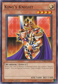 King's Knight - Duelist Pack: Battle City (DPBC) #DPBC-EN014 - Common / Short Print YuGiOh Trading Card