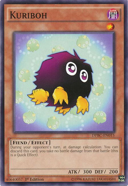 Kuriboh - Duelist Pack: Battle City YuGiOh trading card