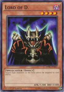 Lord of D. - Duelist Pack: Battle City (DPBC) #DPBC-EN017 - Common / Short Print YuGiOh Trading Card
