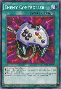 Enemy Controller - Duelist Pack: Battle City (DPBC) #DPBC-EN019 - Common / Short Print YuGiOh Trading Card