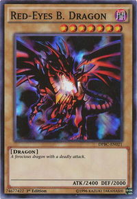 Red-Eyes B. Dragon - Duelist Pack: Battle City (DPBC) #DPBC-EN021 - Super Rare YuGiOh Trading Card