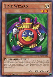 Time Wizard - Duelist Pack: Battle City (DPBC) #DPBC-EN024 - Common / Short Print YuGiOh Trading Card
