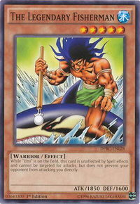 The Legendary Fisherman - Duelist Pack: Battle City (DPBC) #DPBC-EN028 - Common / Short Print YuGiOh Trading Card