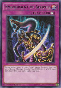 Embodiment of Apophis - Duelist Pack: Battle City (DPBC) #DPBC-EN030 - Rare YuGiOh Trading Card
