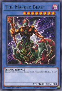 The Masked Beast - Duelist Pack: Battle City (DPBC) #DPBC-EN031 - Rare YuGiOh Trading Card
