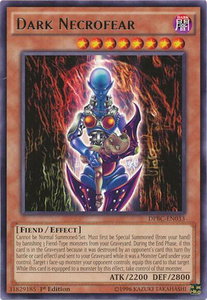 Dark Necrofear - Duelist Pack: Battle City (DPBC) #DPBC-EN033 - Rare YuGiOh Trading Card
