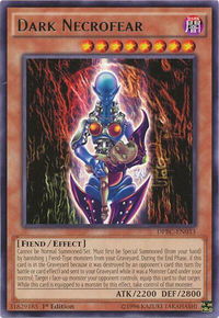 Dark Necrofear - Duelist Pack: Battle City (DPBC) #DPBC-EN033 - Rare YuGiOh Trading Card