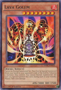 Lava Golem - Duelist Pack: Battle City (DPBC) #DPBC-EN034 - Rare YuGiOh Trading Card