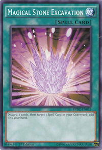 Magical Stone Excavation - Duelist Pack: Battle City (DPBC) #DPBC-EN035 - Common / Short Print YuGiOh Trading Card
