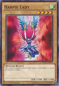 Harpie Lady - Duelist Pack: Battle City (DPBC) #DPBC-EN037 - Common / Short Print YuGiOh Trading Card